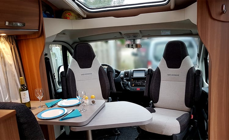 Pepper – 2 Person Weinsberg Pepper semi-integrated from 2020