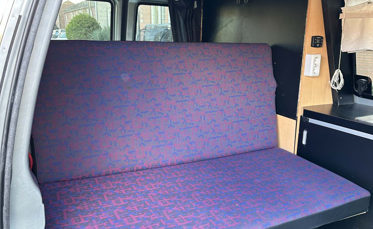 Cheetah – Camper bus Fiat Scudo 2 posti Cheetah