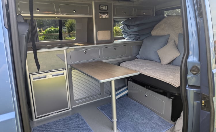 Smurf – 4 berth Volkswagen campervan from 2019