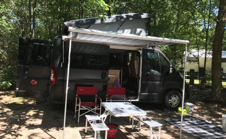 Burstner  – Autobus camping-car Fiat Ducato Burstner 4 personnes