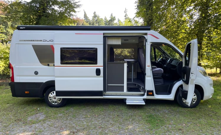 CamperVamos XL – Auf Naturabenteuer mit dem Camper.