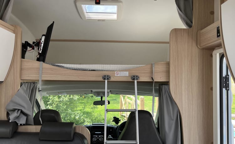 6 berth Sunlight alcove from 2019