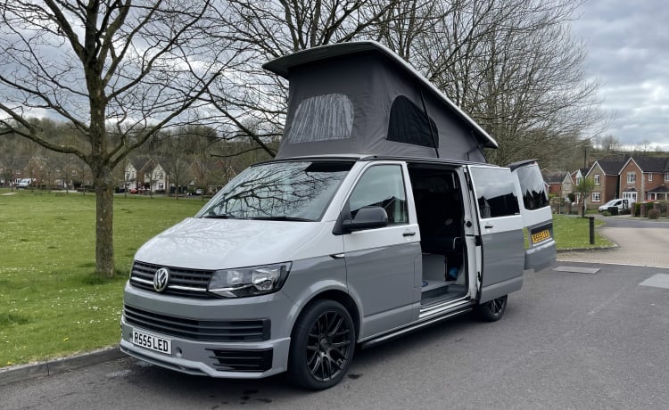 Het hele seizoen een volledig uitgeruste VW T6