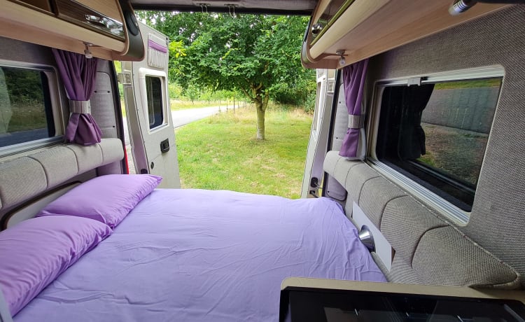 Fairy – Autobus 4 couchettes Auto-Sleepers de 2016