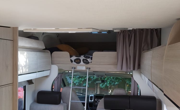 Carol – 7 Birth Chausson Flash 656 2019