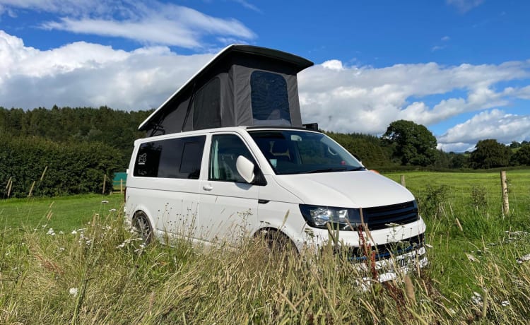 Sebastian  – 4 berth Volkswagen camper 2017