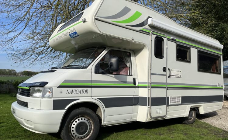 Noah – VW T4 coach built