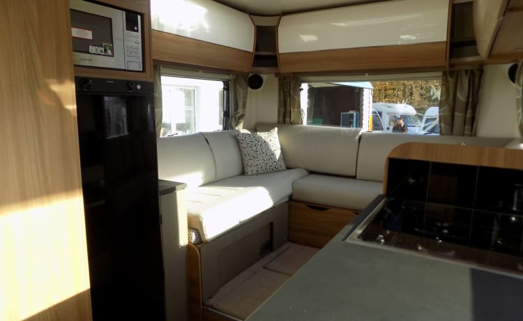 Zippy – our stunning 2 berth Bailey Autograph 2017