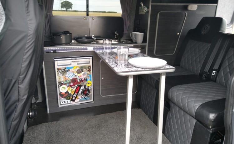 Have a Vanventure! Luxury overland VW Transporter to hire