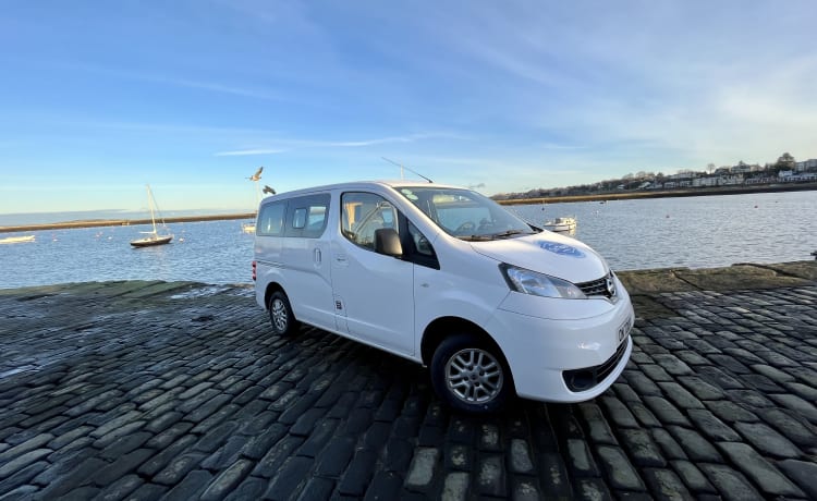 Cera – Nissan-Wohnmobil mit 2 Schlafplätzen aus dem Jahr 2015