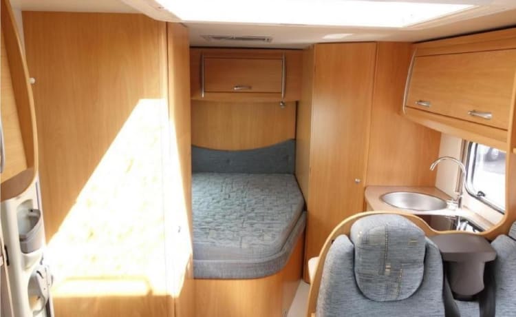 Notre belle Chausson Flash 8