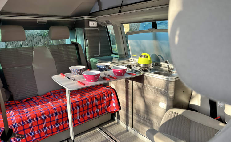 VW California Ocean-campervan