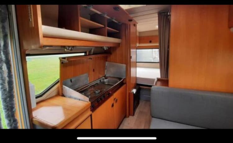 VERY cozy Fiat Ducato Hobby 600