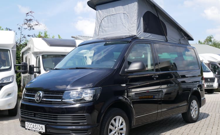 Volkswagen T6 Multivan 5 to 7 seats with pop-up roof!