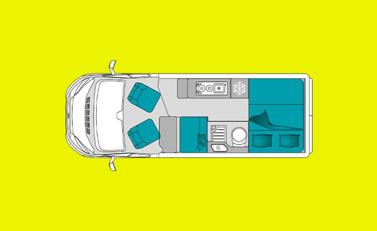 Neuer Camper 2023 – Euro 6D – In jeder Stadt