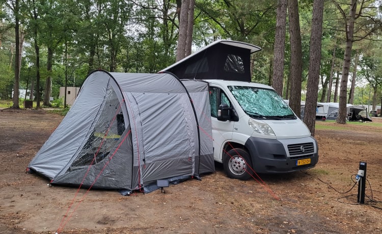 Q-bus – Compact and complete camper