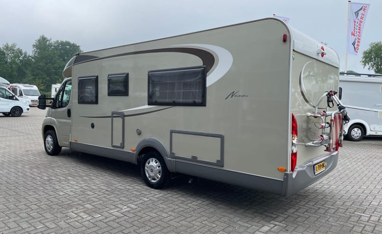 Luxe 2-pers. comfortabele camper, zorgeloos genieten !