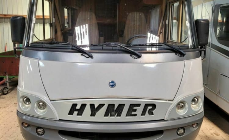 Hymer-WoMo B 514  – BulliCooles - miracolo spaziale 😄