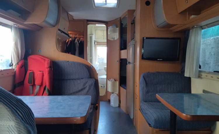 Rinus – Dachbodencamper Laika Ecovip 2.1