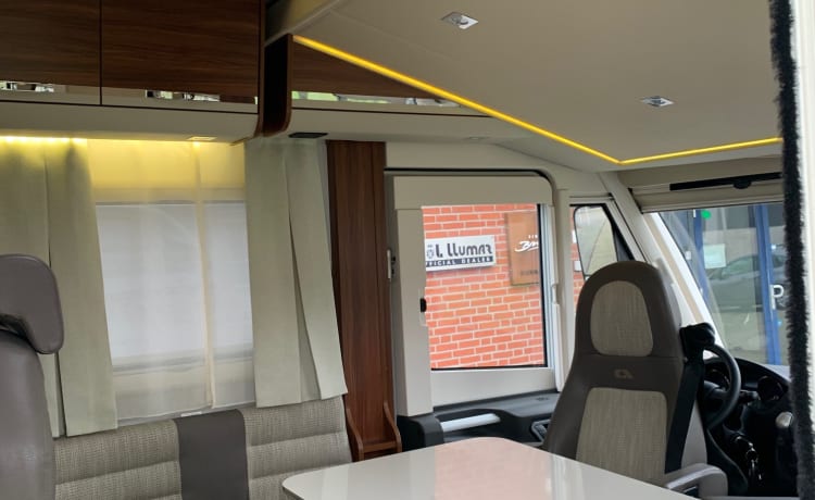 Ultieme Luxe en Comfort (Automaat + Trekhaak)