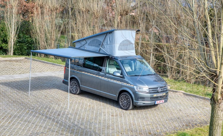 Glamper – VW California T6 Ocean 204cv 4-Motion