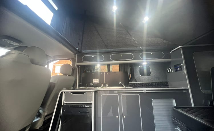 Vera – 2, 3 or 4 berth campervan from 2014