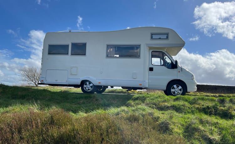 Boblet – Fiat semi-integrato da 6 posti letto del 2007