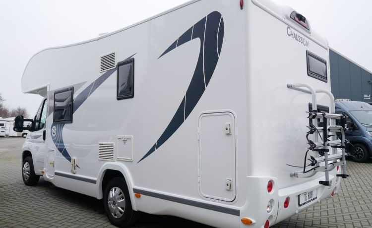 Chausson C656 Alkoof, 6 Zit/Slaapplaatsen