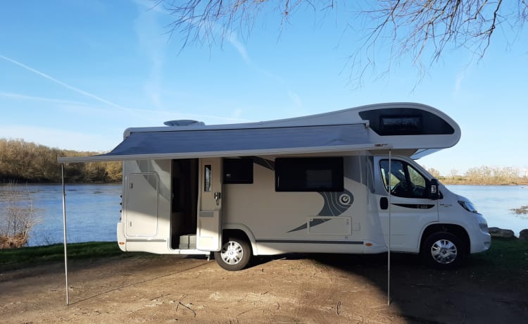 Un mobil home meublé et cosy pour toute la famille