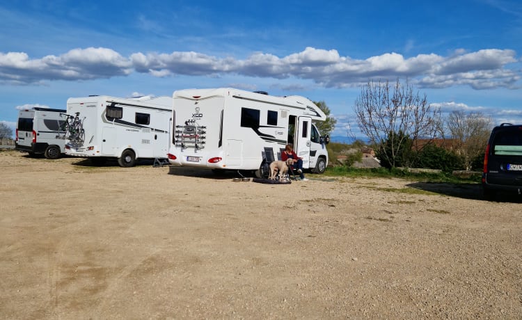 Nouvelle maison sur roues à partir de 2022