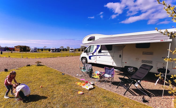 Shirley – The Perfect Family Motorhome