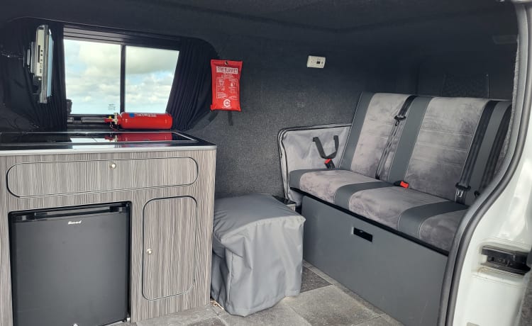 Renee – Camper Renault 4 posti letto