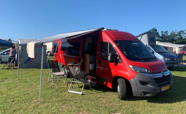 Magnifique camping-car Pössl de 2015