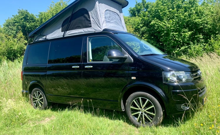 VW Multivan complet et luxueux avec WIDE BED