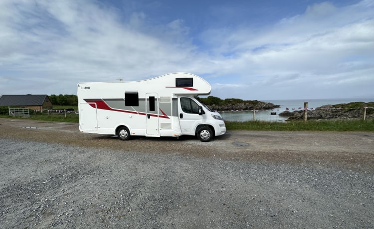 6 berth Ducato Rimor Seal 5