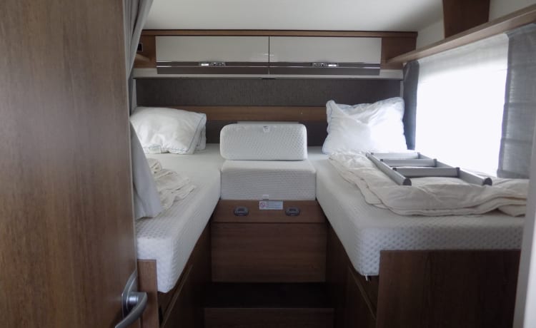 Very spacious camper