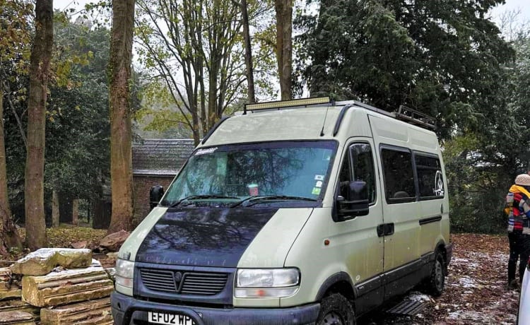 Soulis – 3 seater campervan motorhome (2002)