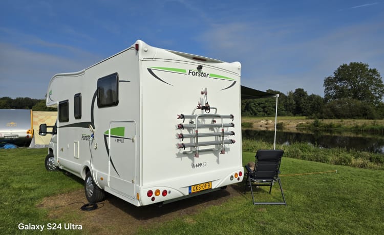 Forster A699 EB – Eura Mobil alcove family camper 