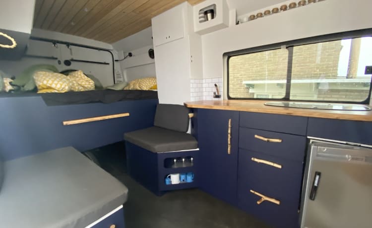 Mary Jane – Camper 2p, splendidamente autocostruito del 2015