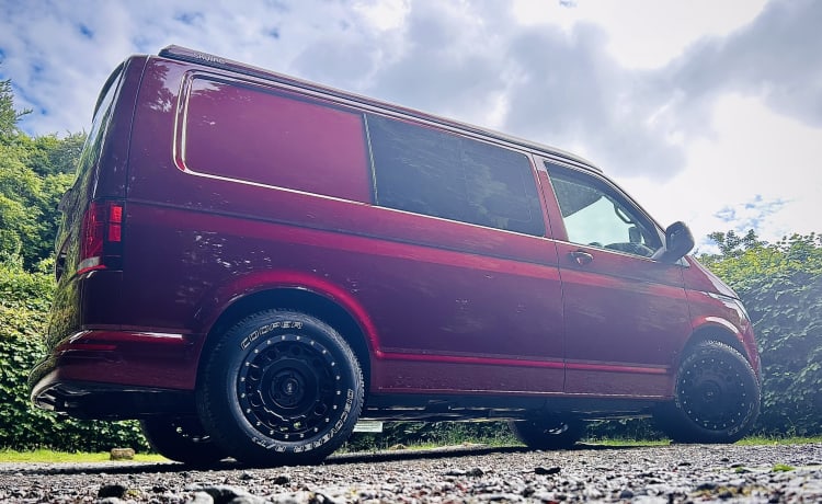 Amber – 4 berth Volkswagen campervan from 2020