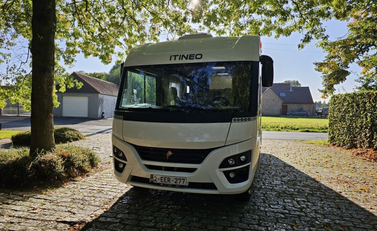 Itineo – Nieuwe mobilhome tot 6 personen