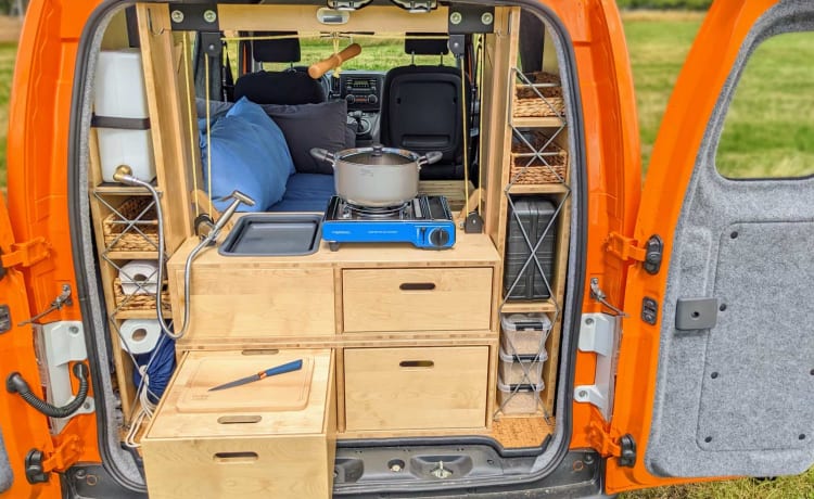 Camping-car électrique LIGHTstern Sirius "Orange"