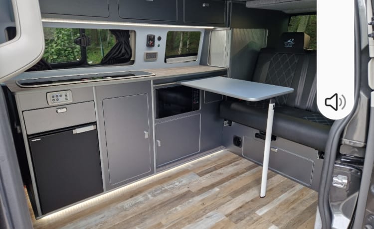 Stunning  – New 4 berth Ford campervan, LWB 