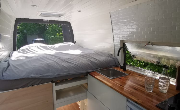 Second love: een camper om verliefd op te worden! – Atmospheric, adventurous Volkswagen Crafter