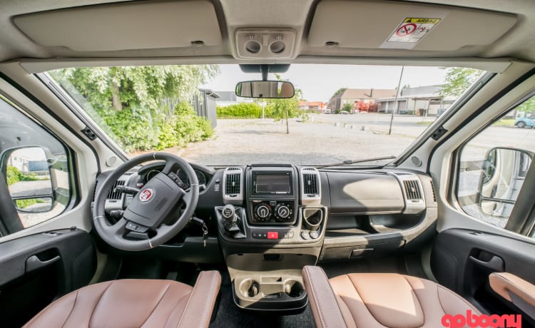 Mobil home neuf pour 4 personnes