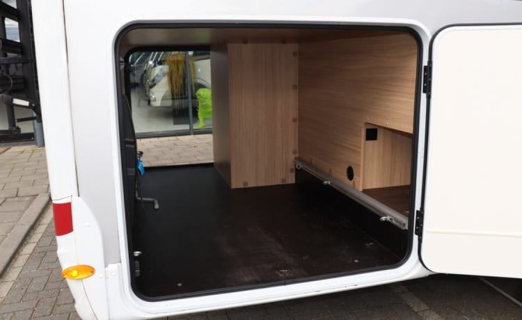 T69L – Kompletter HomeCar-Familiencamper mit Motorklimaanlage und Markise,