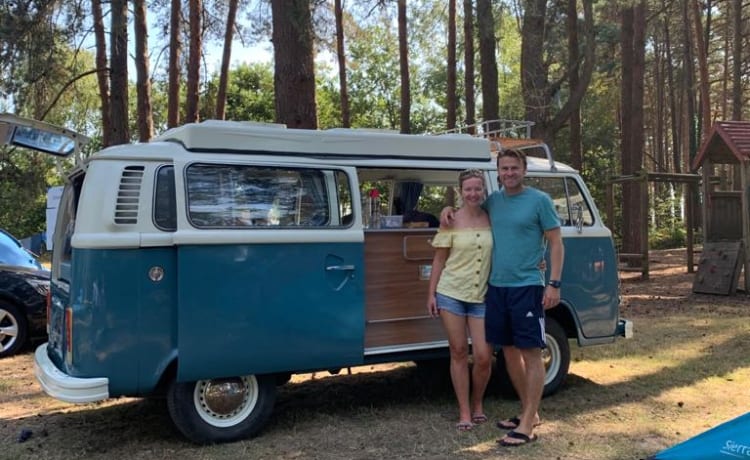 Doris  – Doris the VW Late bay classic