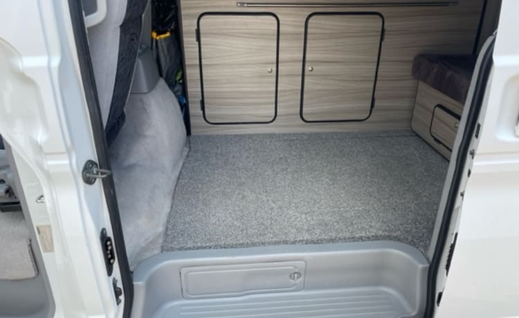 Baz – 4 berth Mazda Customised Campervan