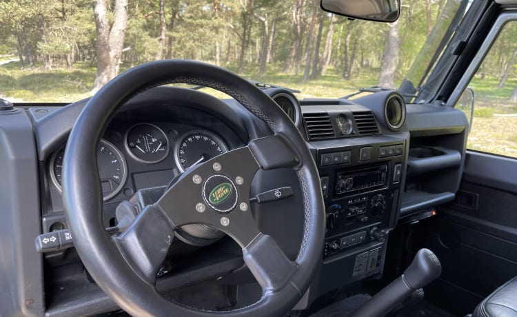 Louver – 3p Land Rover rooftop from 2007