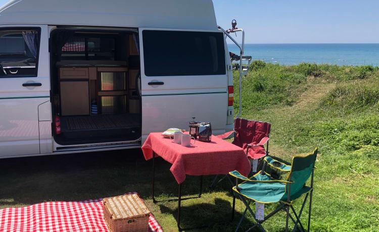 Fenton – Un camping-car haut de gamme Volkswagen très mentholé